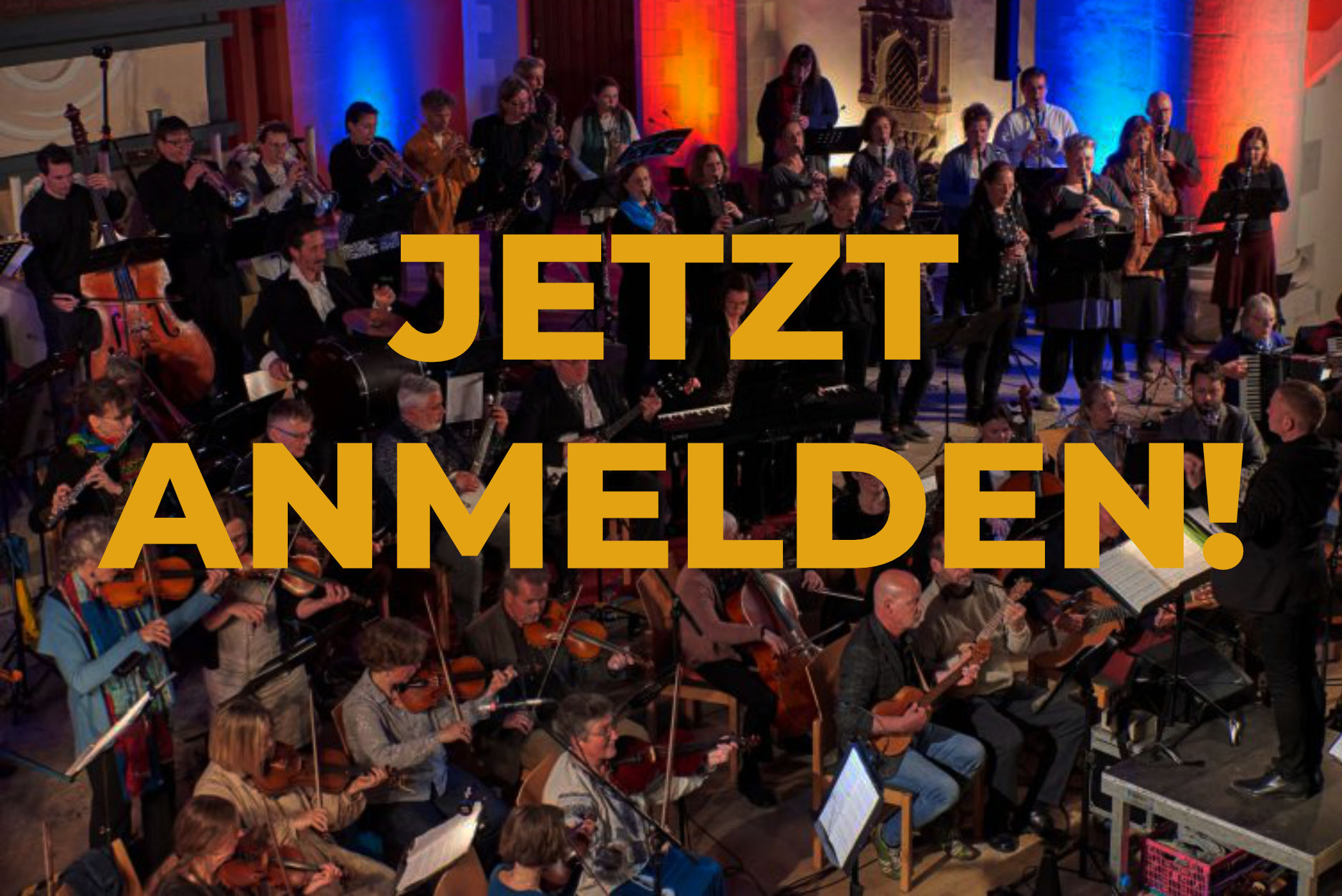 Klezmerorchester 2026 – register now!