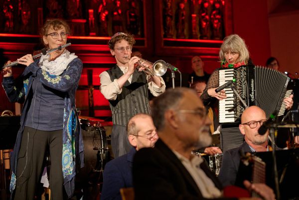 2024 – Klezmerorchester mit neuem Programm